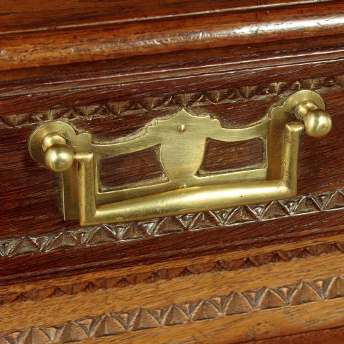 FRENCH OAK DRESSER BASE C1790 - ADDITIONAL PHOTO 6