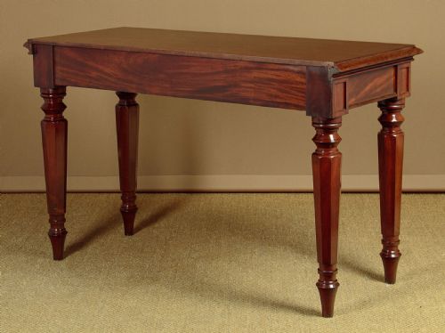 MAHOGANY CONSOLE TABLE C1840 - ADDITIONAL PHOTO 9