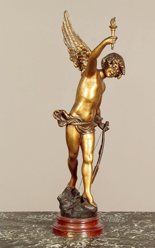 Gilded Figure of Cupid C.1920