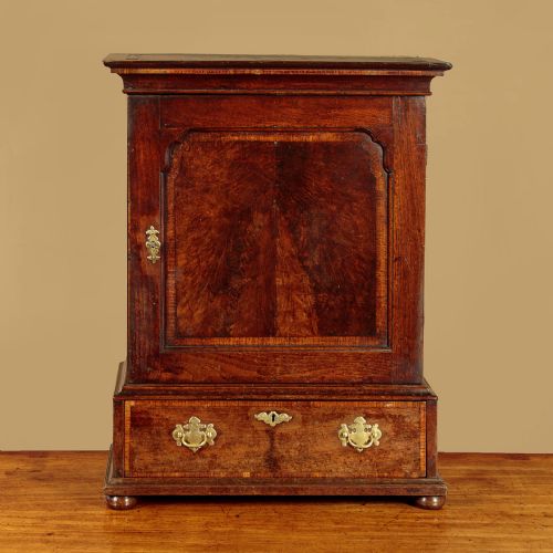 Georgian Spice Cupboard C.1780