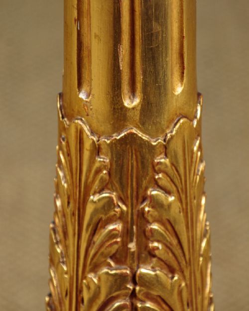 GILTWOOD STANDARD LAMP C1930 - ADDITIONAL PHOTO 4
