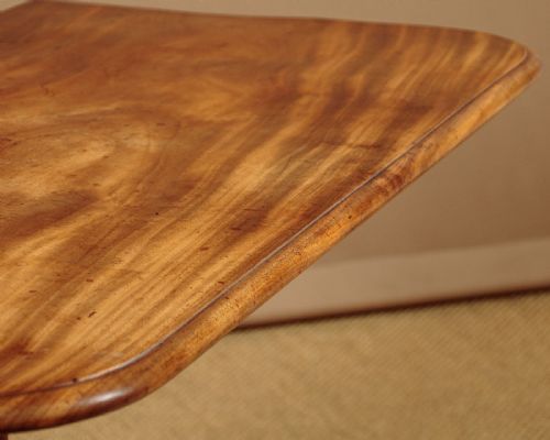 PAIR OF MAHOGANY SIDE TABLES C1820 - ADDITIONAL PHOTO 3