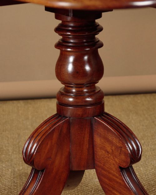 PAIR OF MAHOGANY SIDE TABLES C1820 - ADDITIONAL PHOTO 5