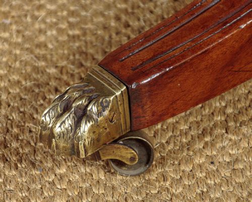 PAIR OF MAHOGANY SIDE TABLES C1820 - ADDITIONAL PHOTO 7