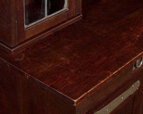 ARTS CRAFTS SIDEBOARD BY LIBERTY CO C1907 - ADDITIONAL PHOTO 10