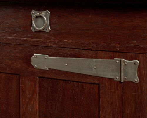 ARTS CRAFTS SIDEBOARD BY LIBERTY CO C1907 - ADDITIONAL PHOTO 11