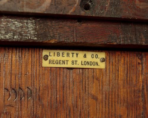 ARTS CRAFTS SIDEBOARD BY LIBERTY CO C1907 - ADDITIONAL PHOTO 15
