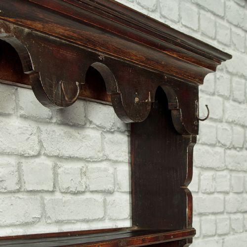 SMALL COTTAGE WELSH DRESSER RACK C1800 - ADDITIONAL PHOTO 4