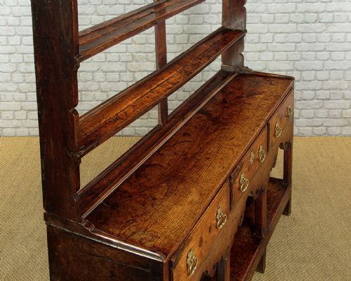 SMALL COTTAGE WELSH DRESSER RACK C1800 - ADDITIONAL PHOTO 5