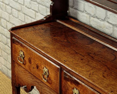 SMALL COTTAGE WELSH DRESSER RACK C1800 - ADDITIONAL PHOTO 6