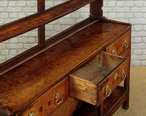 SMALL COTTAGE WELSH DRESSER RACK C1800 - ADDITIONAL PHOTO 7