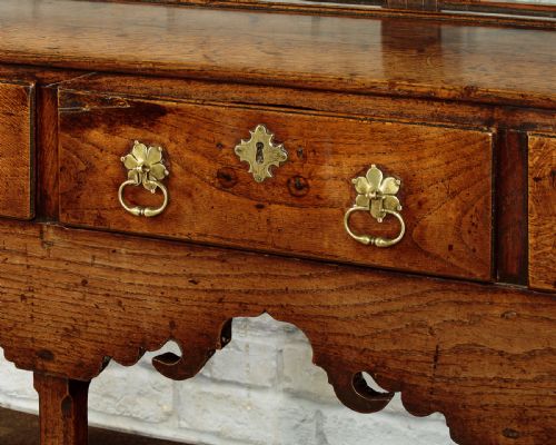 SMALL COTTAGE WELSH DRESSER RACK C1800 - ADDITIONAL PHOTO 9