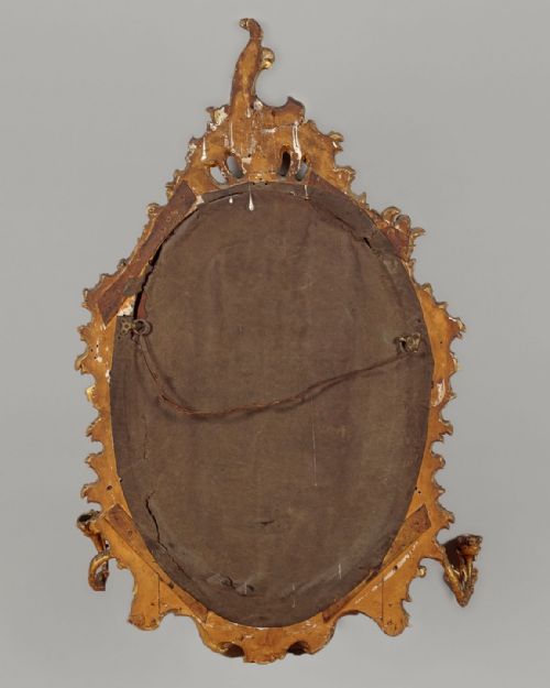 ROCOCO GILDED GIRANDOLE MIRROR C1870 - ADDITIONAL PHOTO 9