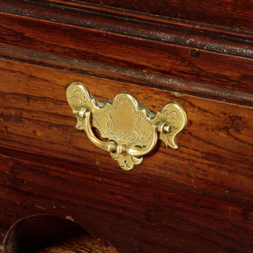 WELSH OAK COFFER BACH C1770 - ADDITIONAL PHOTO 11