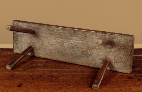 18THC OAK STEP STOOL C1760 - ADDITIONAL PHOTO 8