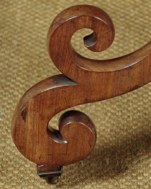 MAHOGANY PEDESTAL TABLE C1830 - ADDITIONAL PHOTO 9