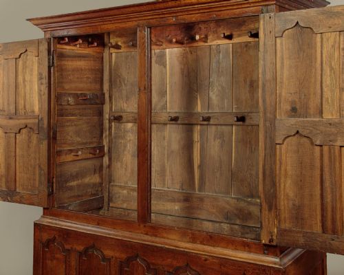 18THC OAK TACK CUPBOARD C1760 - ADDITIONAL PHOTO 7