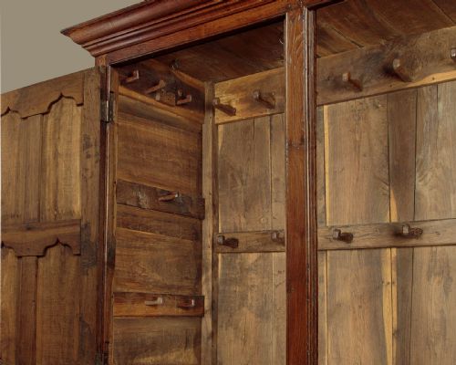 18THC OAK TACK CUPBOARD C1760 - ADDITIONAL PHOTO 8