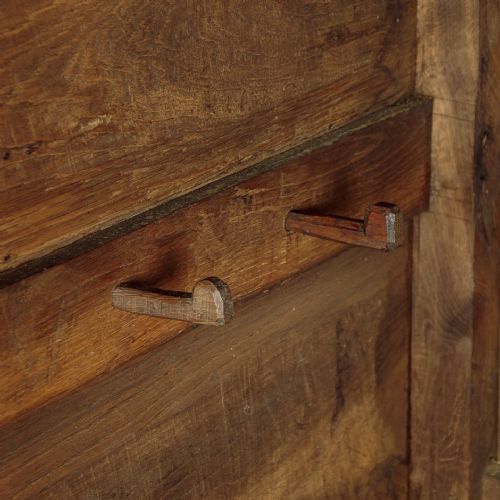 18THC OAK TACK CUPBOARD C1760 - ADDITIONAL PHOTO 10