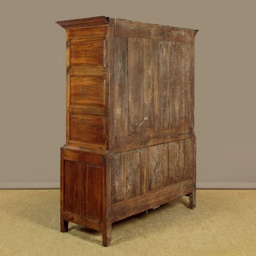 18THC OAK TACK CUPBOARD C1760 - ADDITIONAL PHOTO 13