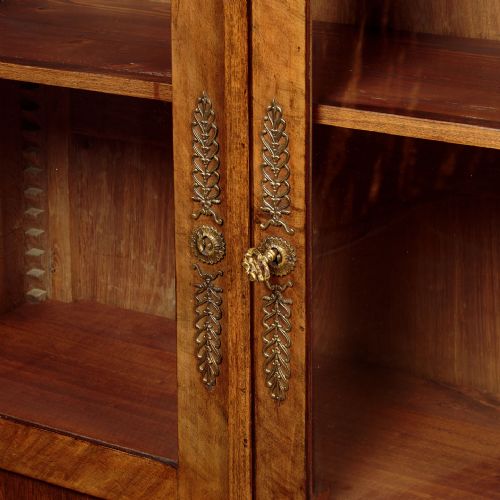 FRENCH EMPIRE STYLE BOOKCASE C1890 - ADDITIONAL PHOTO 8