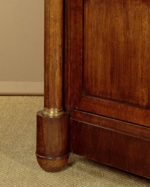FRENCH EMPIRE STYLE BOOKCASE C1890 - ADDITIONAL PHOTO 10