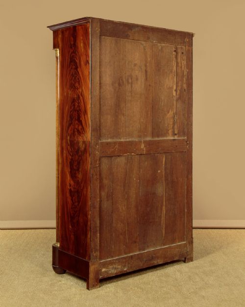 FRENCH EMPIRE STYLE BOOKCASE C1890 - ADDITIONAL PHOTO 11