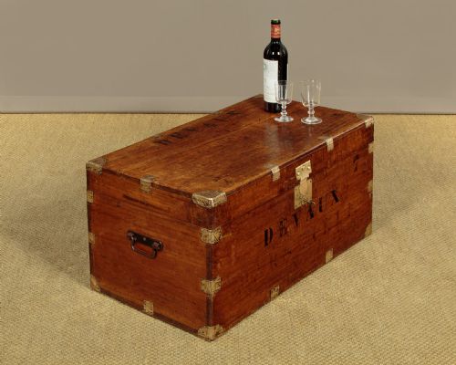 FRENCH CAMPAIGN CHEST C1890 - ADDITIONAL PHOTO 2