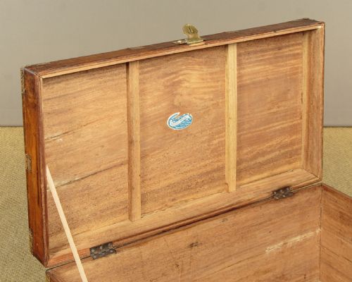 FRENCH CAMPAIGN CHEST C1890 - ADDITIONAL PHOTO 6