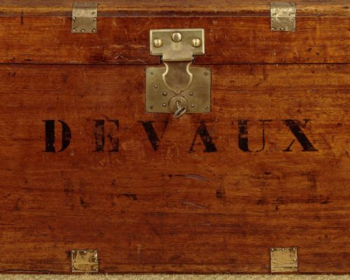 FRENCH CAMPAIGN CHEST C1890 - ADDITIONAL PHOTO 8