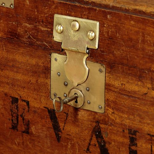 FRENCH CAMPAIGN CHEST C1890 - ADDITIONAL PHOTO 9