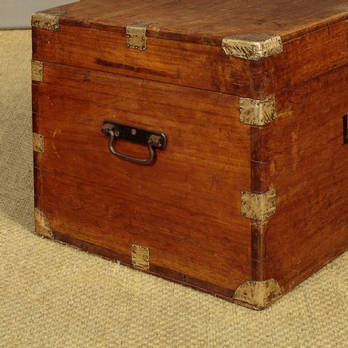 FRENCH CAMPAIGN CHEST C1890 - ADDITIONAL PHOTO 10