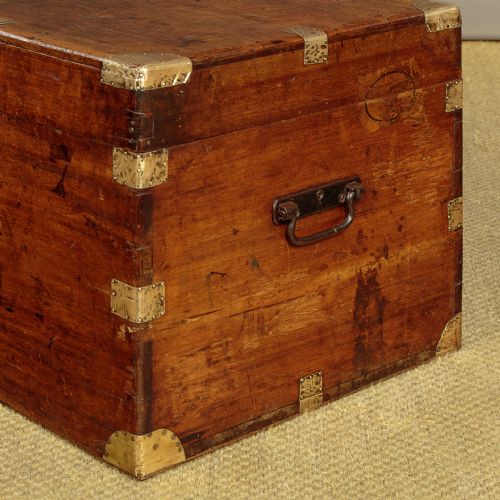 FRENCH CAMPAIGN CHEST C1890 - ADDITIONAL PHOTO 11