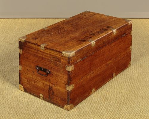 FRENCH CAMPAIGN CHEST C1890 - ADDITIONAL PHOTO 12