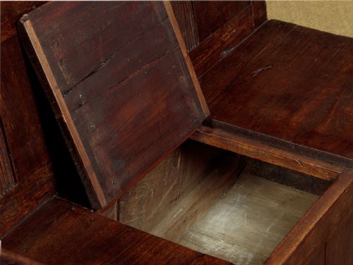 SMALL WELSH BOX SETTLE C1800 - ADDITIONAL PHOTO 9