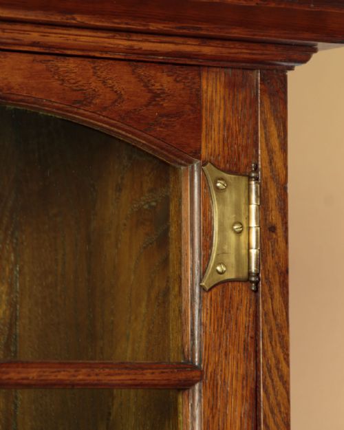 ARTS CRAFTS HALL SEAT C1910 - ADDITIONAL PHOTO 6