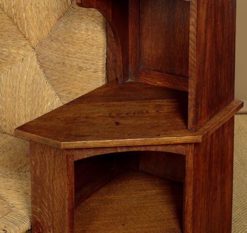 ARTS CRAFTS HALL SEAT C1910 - ADDITIONAL PHOTO 10