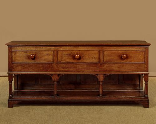 Welsh Dresser Base with Potboard C.1810