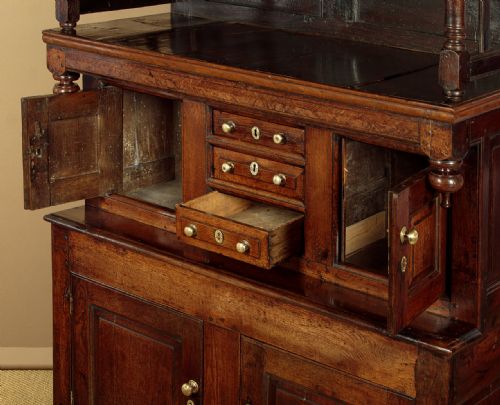 SMALL WELSH OAK CWPWRDD TRIDARN C1760 - ADDITIONAL PHOTO 6
