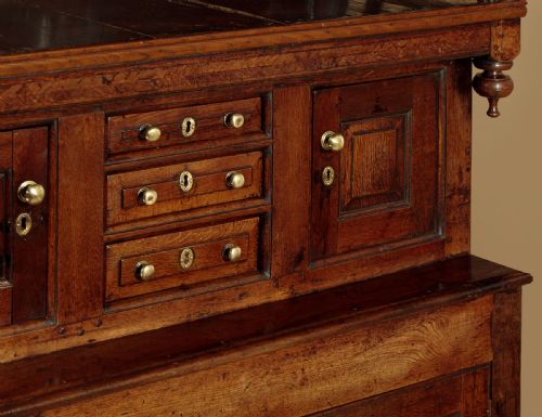 SMALL WELSH OAK CWPWRDD TRIDARN C1760 - ADDITIONAL PHOTO 7