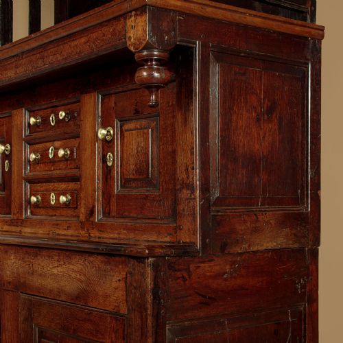 SMALL WELSH OAK CWPWRDD TRIDARN C1760 - ADDITIONAL PHOTO 8