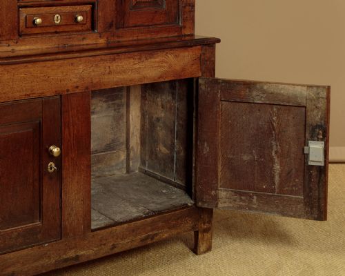 SMALL WELSH OAK CWPWRDD TRIDARN C1760 - ADDITIONAL PHOTO 9