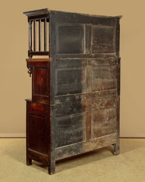 SMALL WELSH OAK CWPWRDD TRIDARN C1760 - ADDITIONAL PHOTO 11