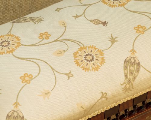 SYRIAN PEARL INLAID WINDOW SEAT C1920 - ADDITIONAL PHOTO 7