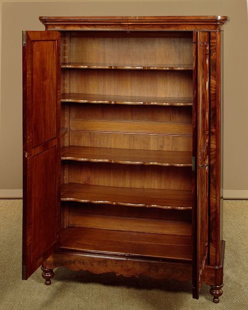SMALL MAHOGANY WARDROBE C1820 - ADDITIONAL PHOTO 4