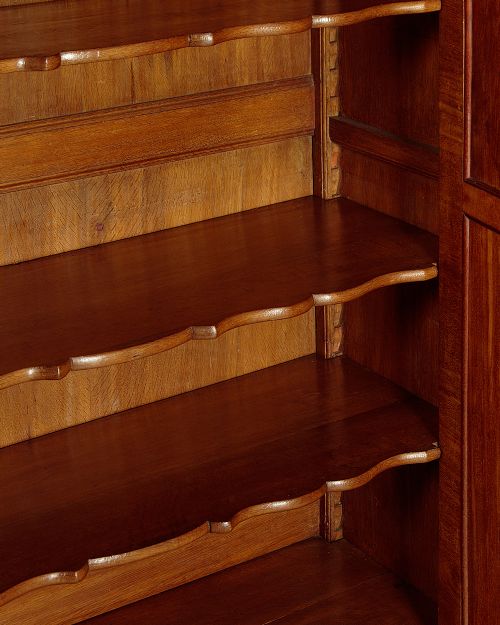 SMALL MAHOGANY WARDROBE C1820 - ADDITIONAL PHOTO 7