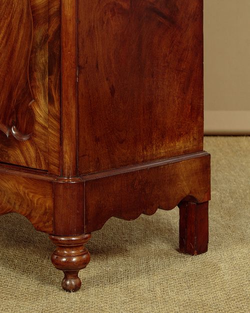 SMALL MAHOGANY WARDROBE C1820 - ADDITIONAL PHOTO 9