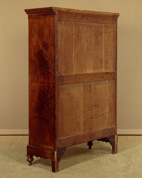 SMALL MAHOGANY WARDROBE C1820 - ADDITIONAL PHOTO 10