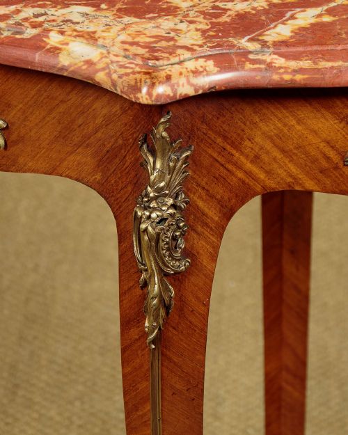 LOUIS XV STYLE WINE TABLE BY LMARTIN OF PARIS C1920 - ADDITIONAL PHOTO 8