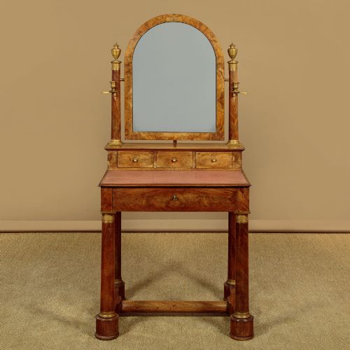 FRENCH EMPIRE DRESSING TABLE C1820 - ADDITIONAL PHOTO 1